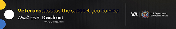 Veterans, access the support you earned.