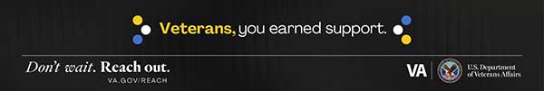 Veterans, you earned support.