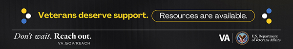 Veterans deserve support. Resources are available.