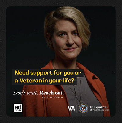 Need support for yourself or a Veteran in your life? 