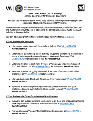 Sample Social Copy Thumbnail