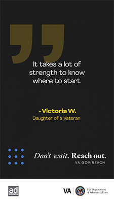 It takes a lot of strength to know where to start graphic.